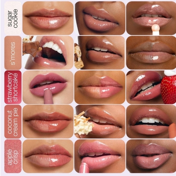 Tarte 8-Piece Ltd Edtn Sweet Indulgences Scented Maracuja Juicy Lip Vault, New - Picture 10 of 10